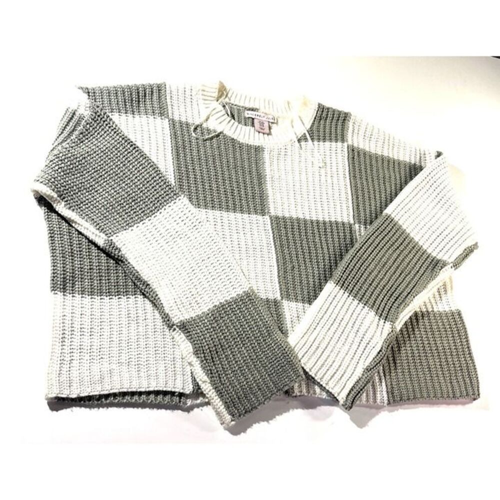 Sincerely Jules Womens Sweater Knitted Lightly Worn Size M Pullover